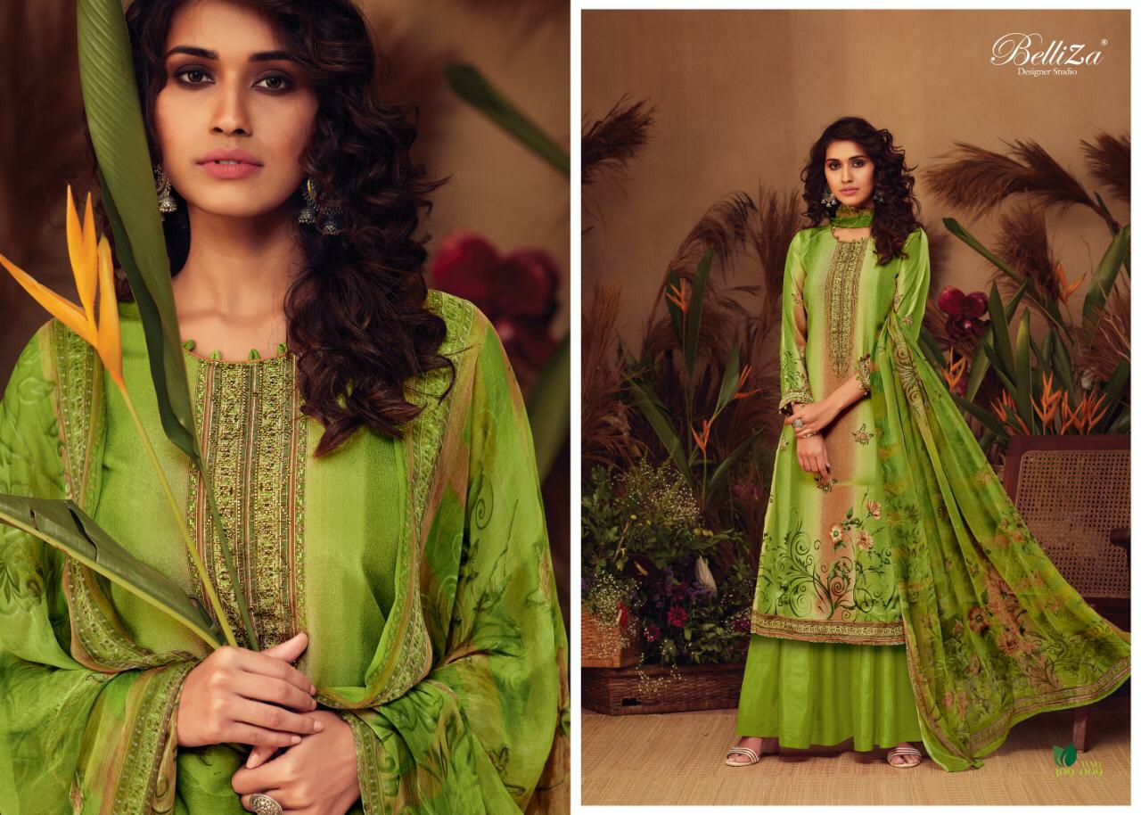 Belliza avani astonishing style modern look Salwar suits