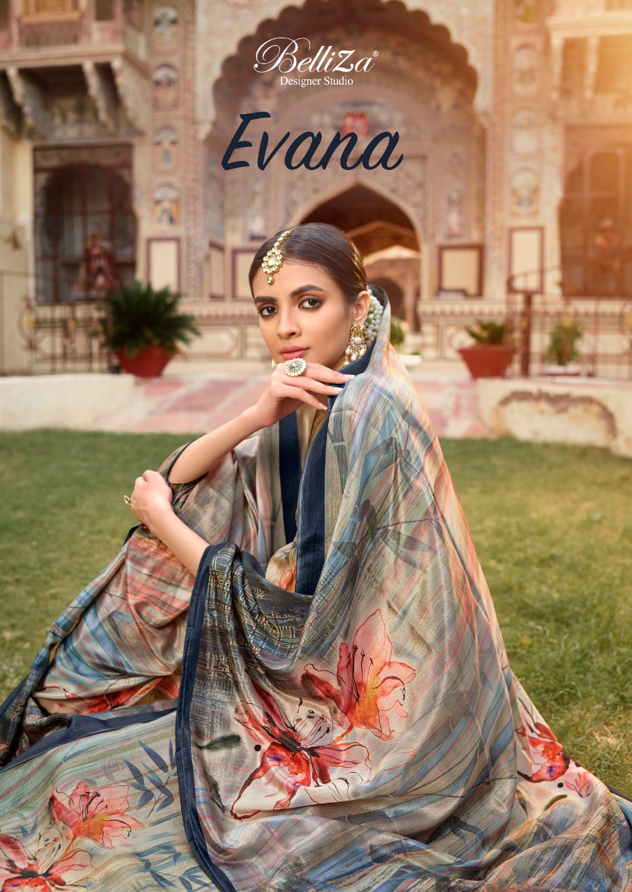 Belliza Evana attractive look classic trendy look Salwar suits