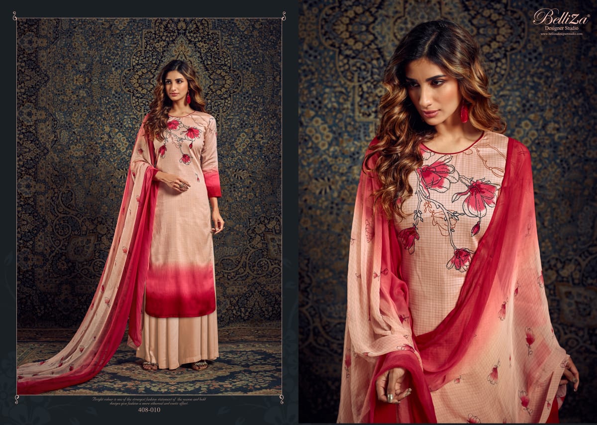 Belliza naisha elagant look Stylish designed Salwar suits