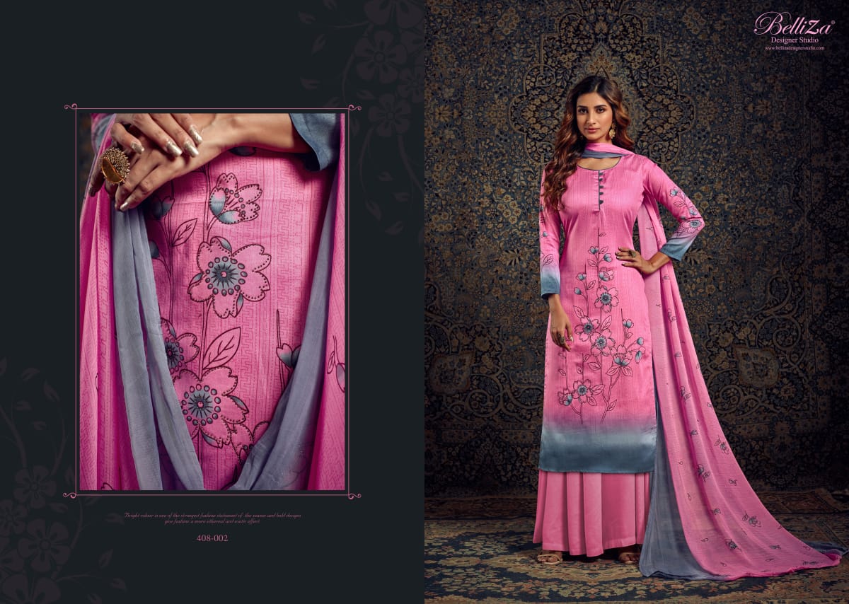 Belliza naisha elagant look Stylish designed Salwar suits