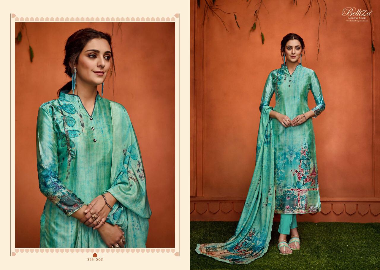 Belliza Nargis innovative style beautifully designed Salwar suits