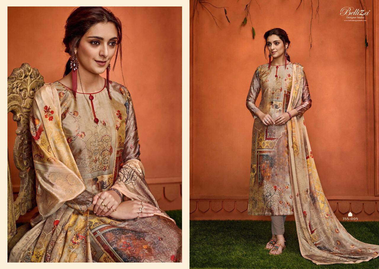 Belliza Nargis innovative style beautifully designed Salwar suits