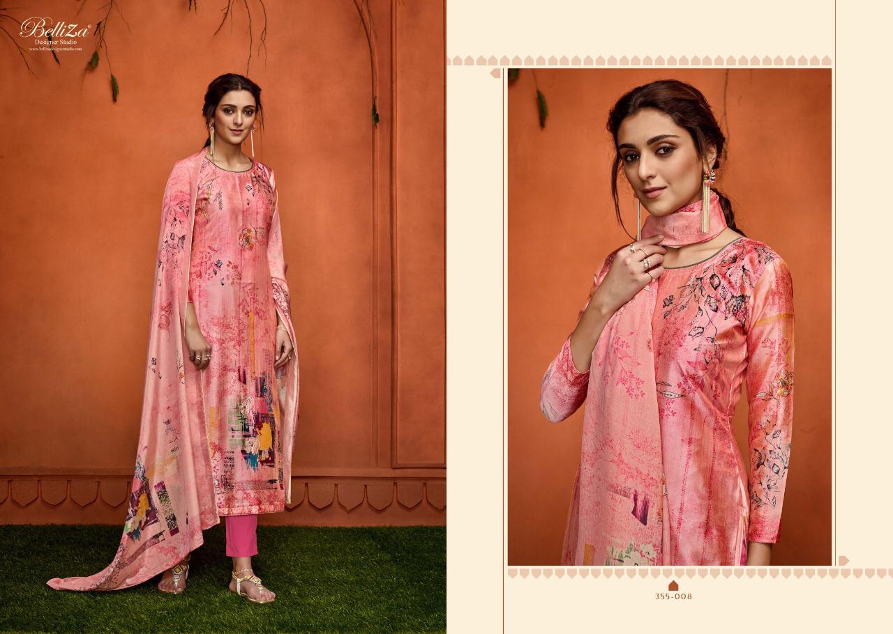 Belliza Nargis innovative style beautifully designed Salwar suits