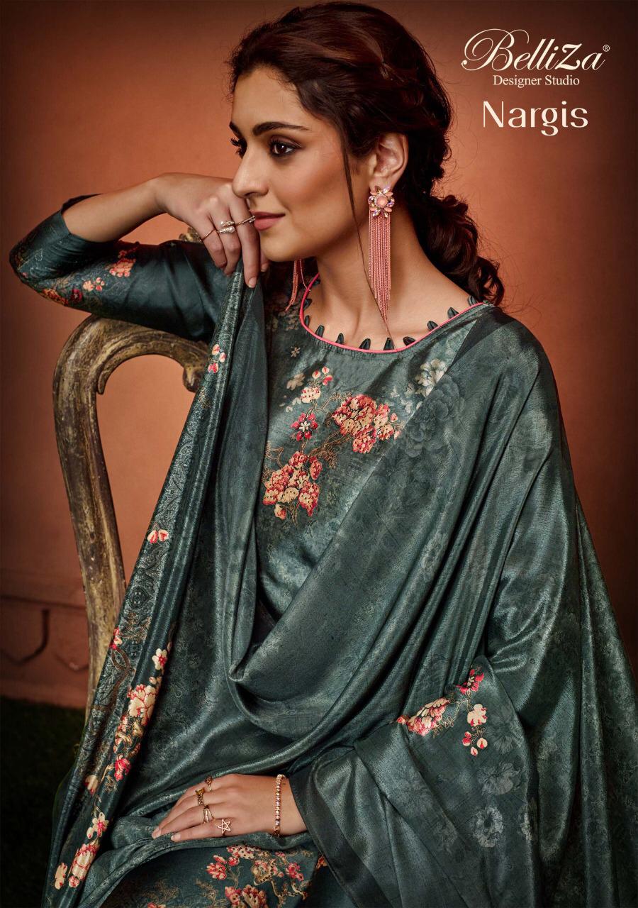 Belliza Nargis innovative style beautifully designed Salwar suits