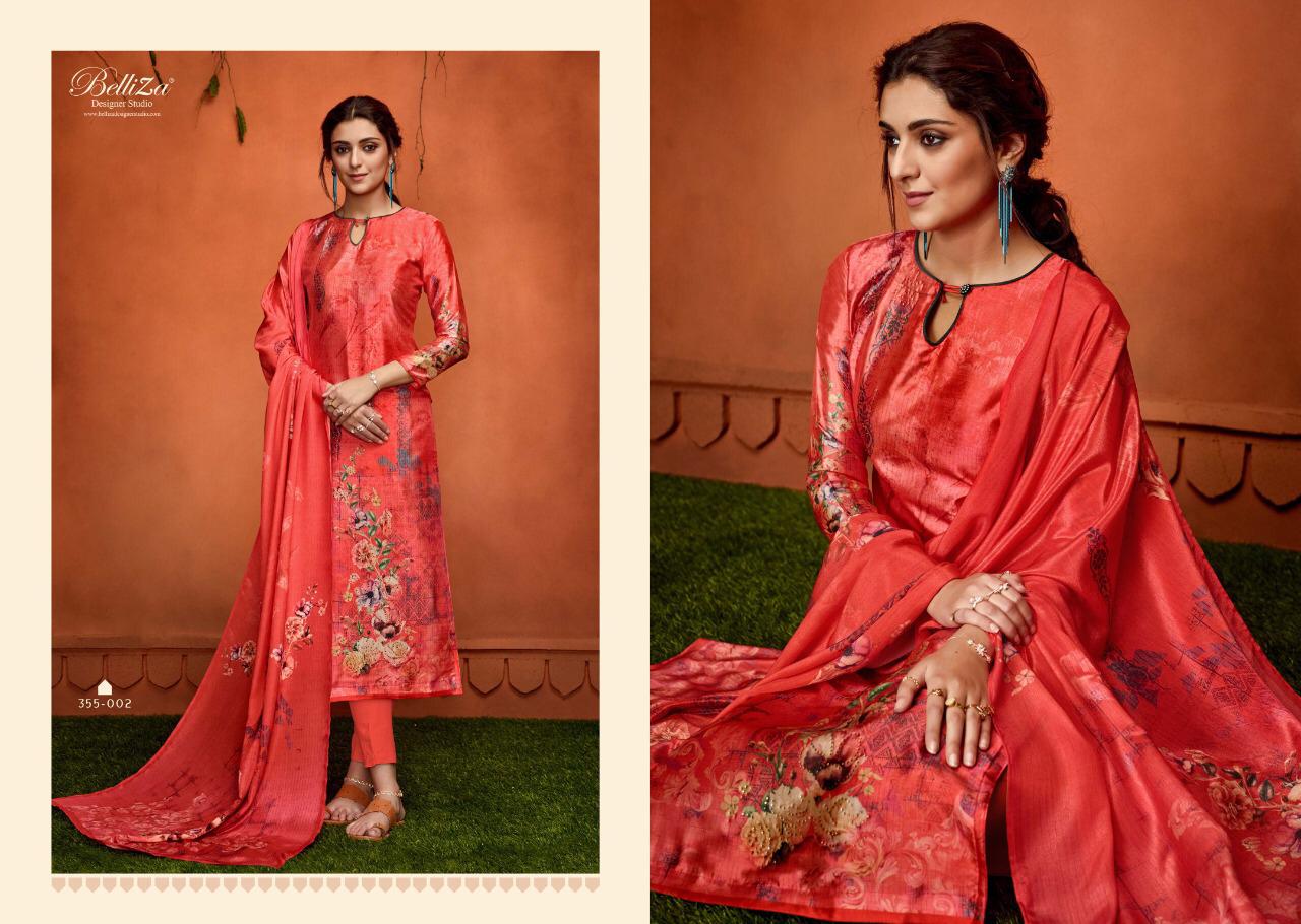 Belliza Nargis innovative style beautifully designed Salwar suits