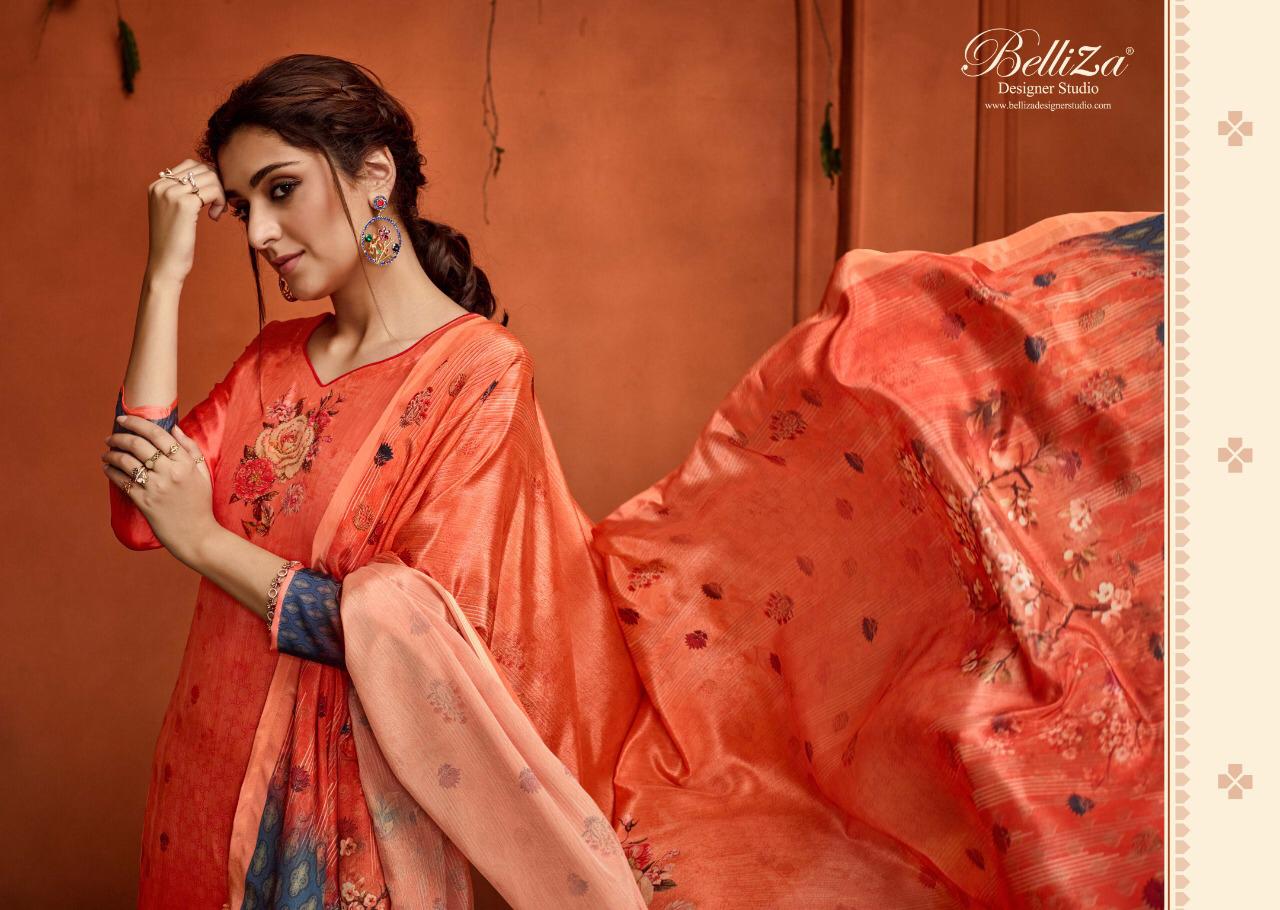 Belliza Nargis innovative style beautifully designed Salwar suits