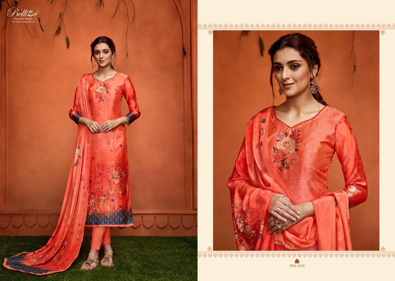 Belliza Nargis innovative style beautifully designed Salwar suits