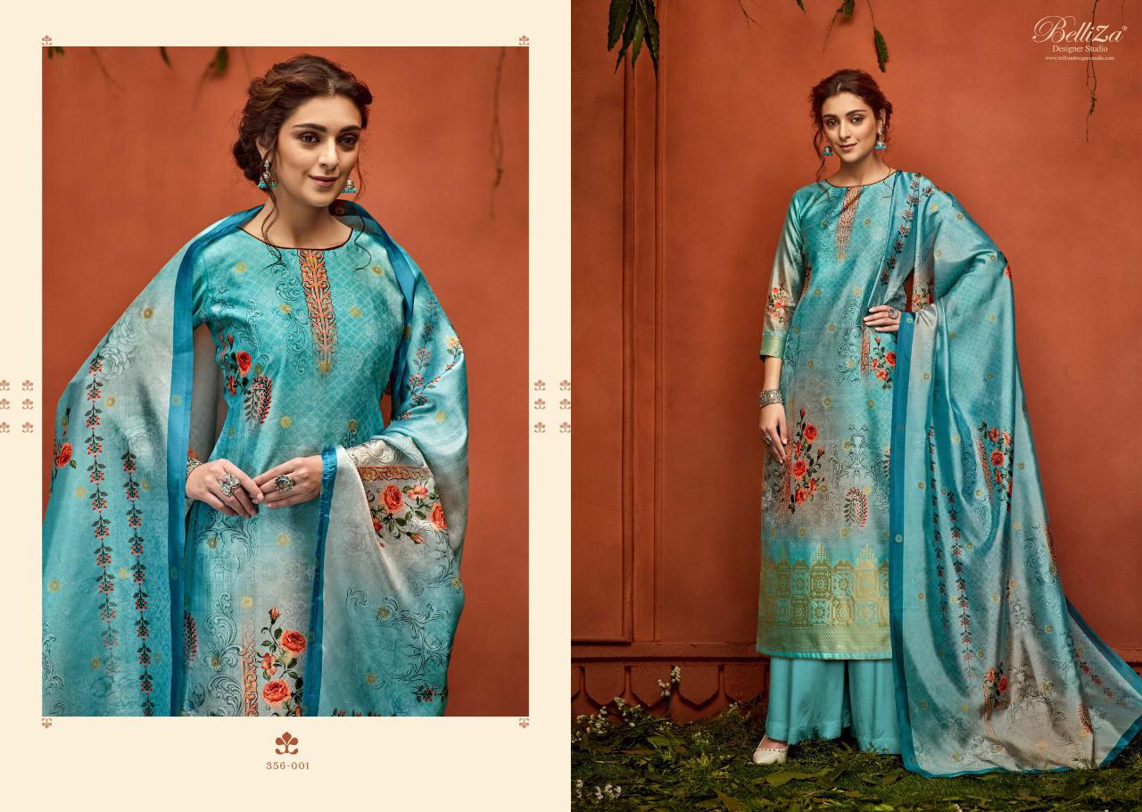 Belliza nayaab astonishing style beautifully designed Salwar suits