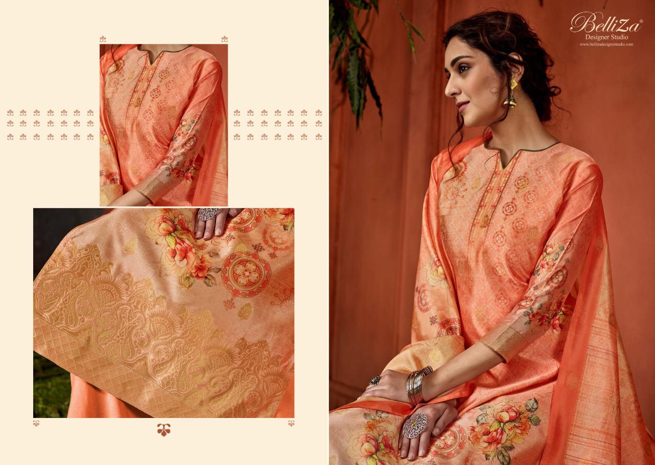 Belliza nayaab astonishing style beautifully designed Salwar suits