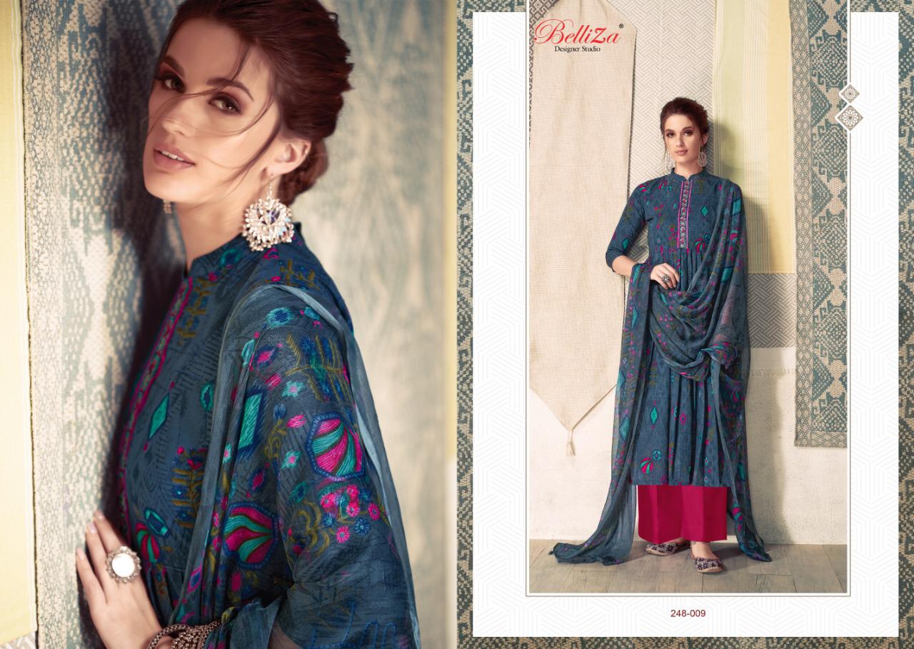 Belliza Tisha Vol 2 stunning look attractive designed Salwar suits