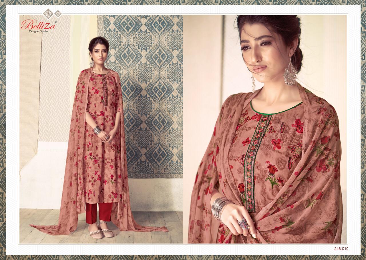 Belliza Tisha Vol 2 stunning look attractive designed Salwar suits