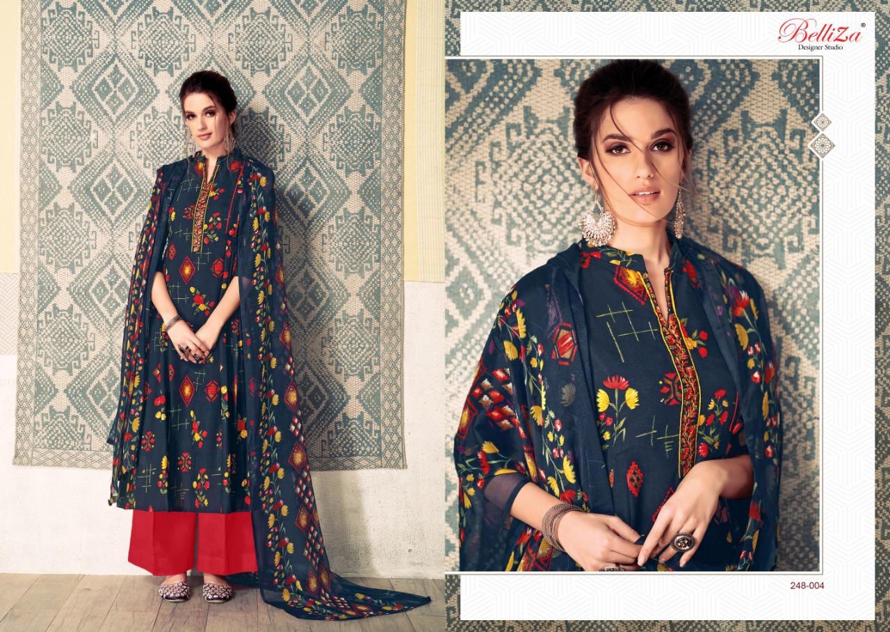 Belliza Tisha Vol 2 stunning look attractive designed Salwar suits