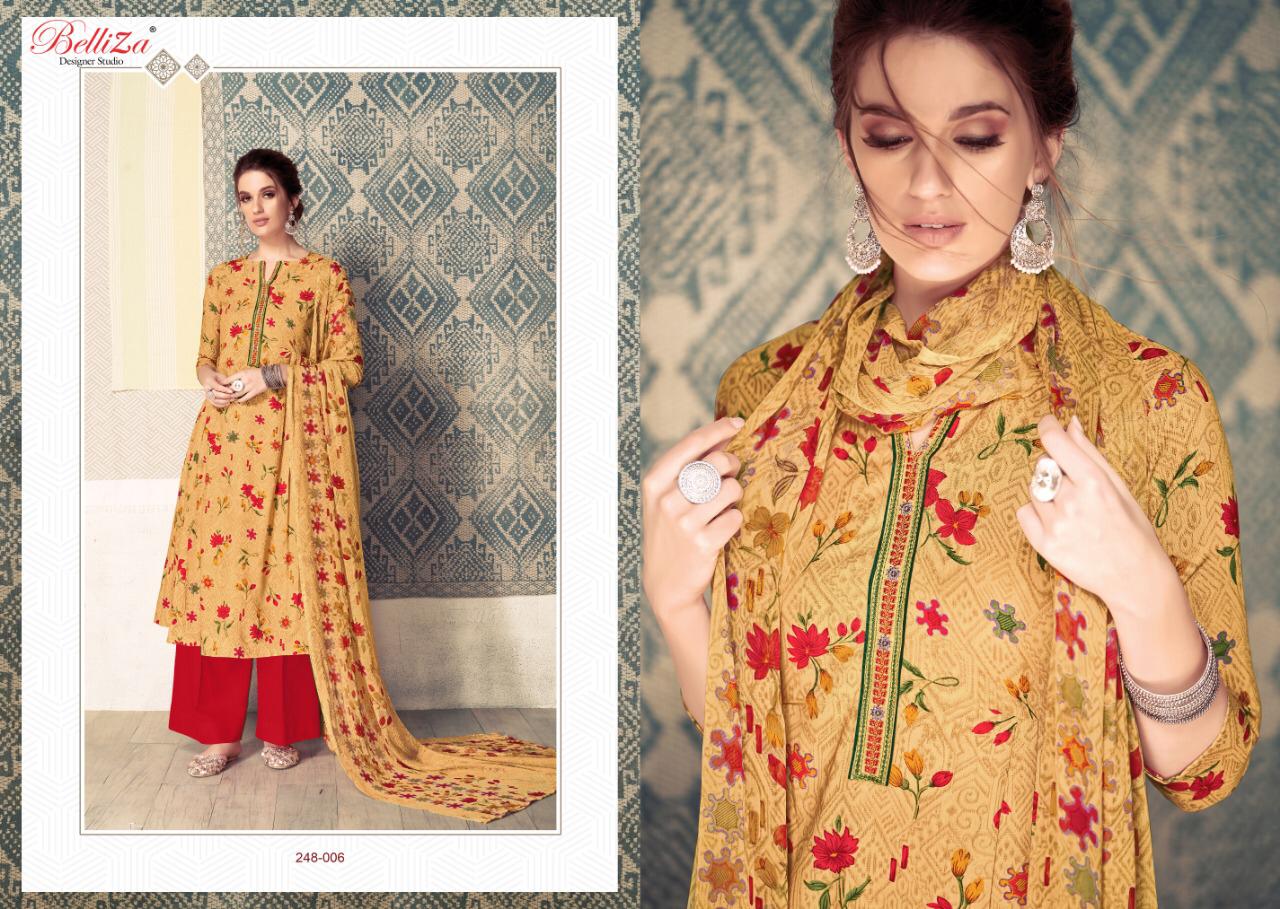 Belliza Tisha Vol 2 stunning look attractive designed Salwar suits