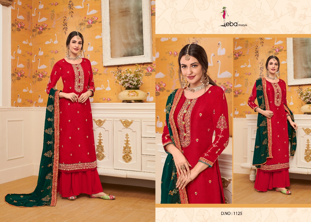 Eba life style hurma vol 24 astonishing style attractive look Beautifully Designed Salwar suits