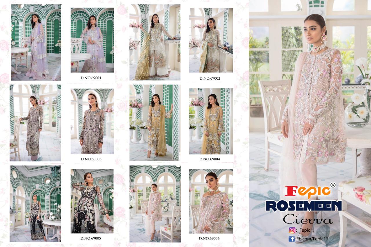 Fepic Cierra a new and modern Stylish look beautifully designed attractive Salwar suits