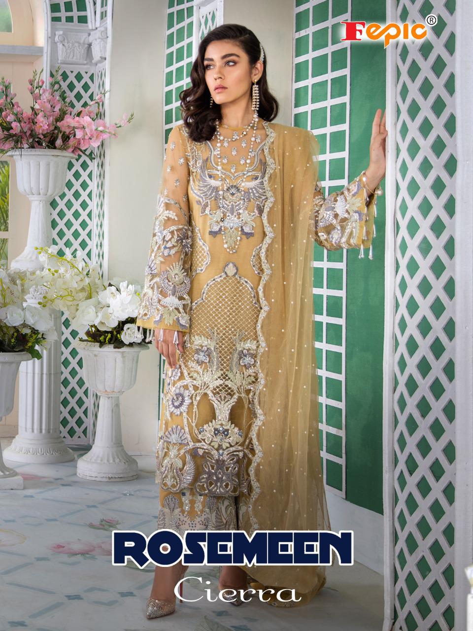 Fepic Cierra a new and modern Stylish look beautifully designed attractive Salwar suits