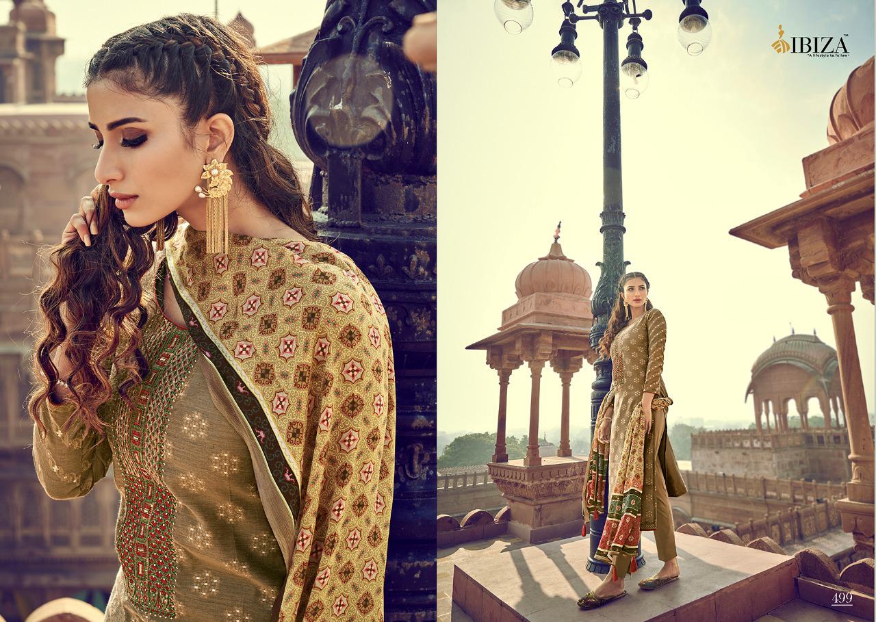 Ibiza patola innovative style beautifully designed Salwar suits