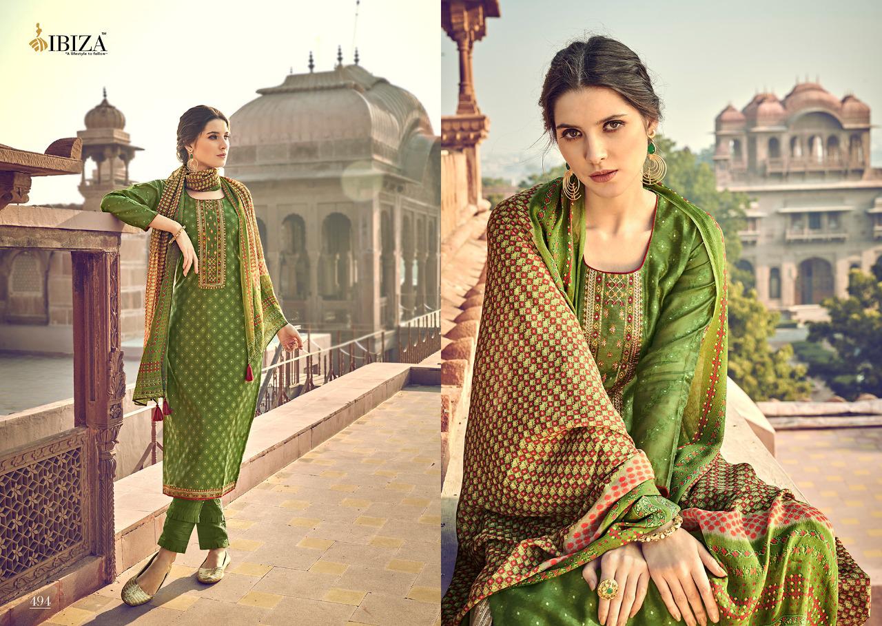 Ibiza patola innovative style beautifully designed Salwar suits