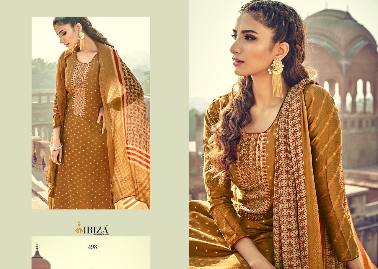 Ibiza patola innovative style beautifully designed Salwar suits