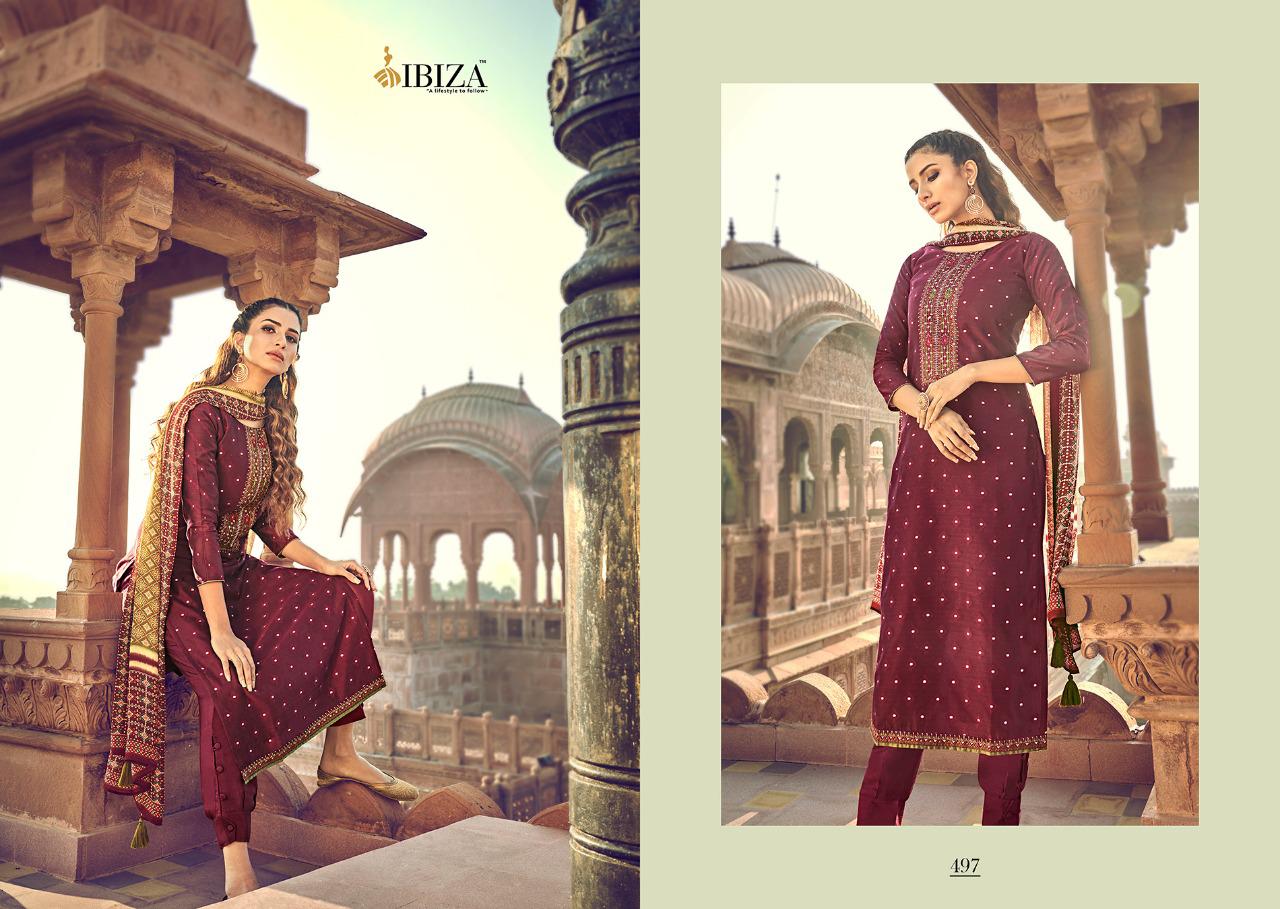 Ibiza patola innovative style beautifully designed Salwar suits