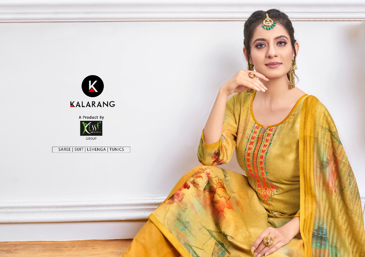 Kalarang Lupin Astonishing Style beautifully Designed Salwar suits