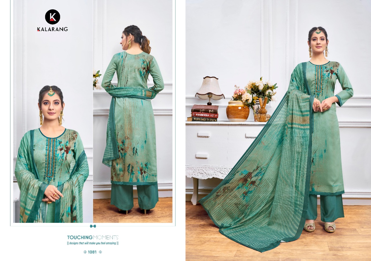 Kalarang Lupin Astonishing Style beautifully Designed Salwar suits