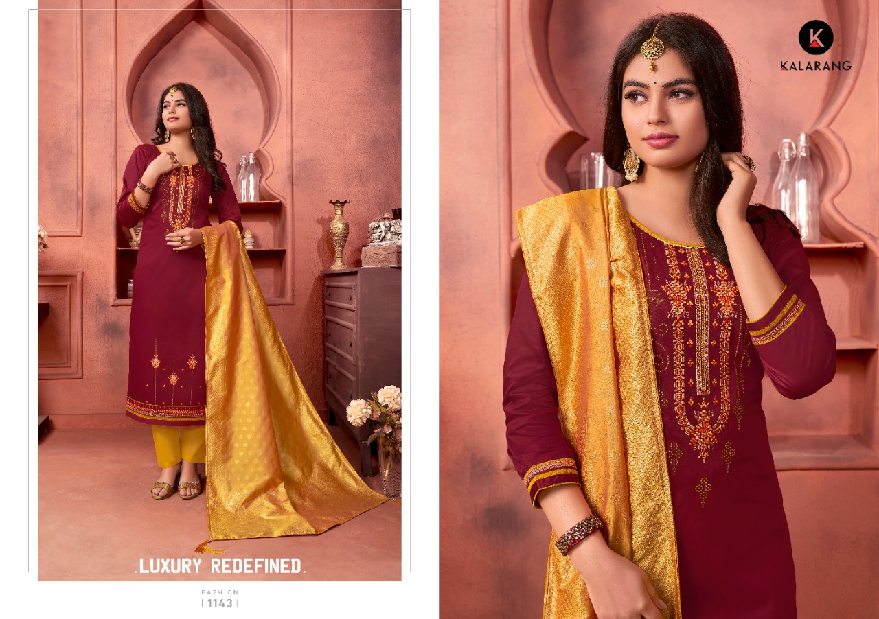 Kalarang malvika simplicity in new and stylish Beautifully Designed Salwar suits