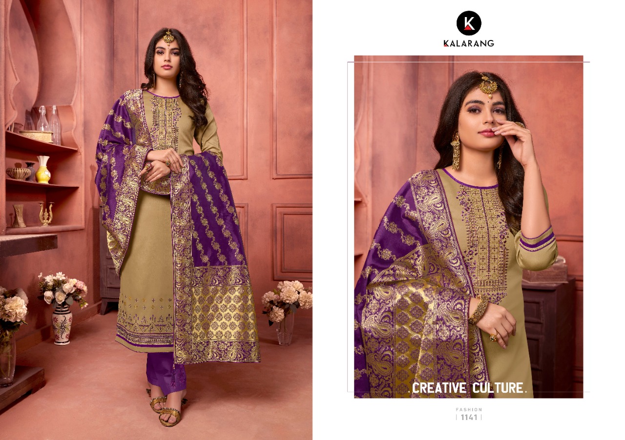 Kalarang malvika simplicity in new and stylish Beautifully Designed Salwar suits