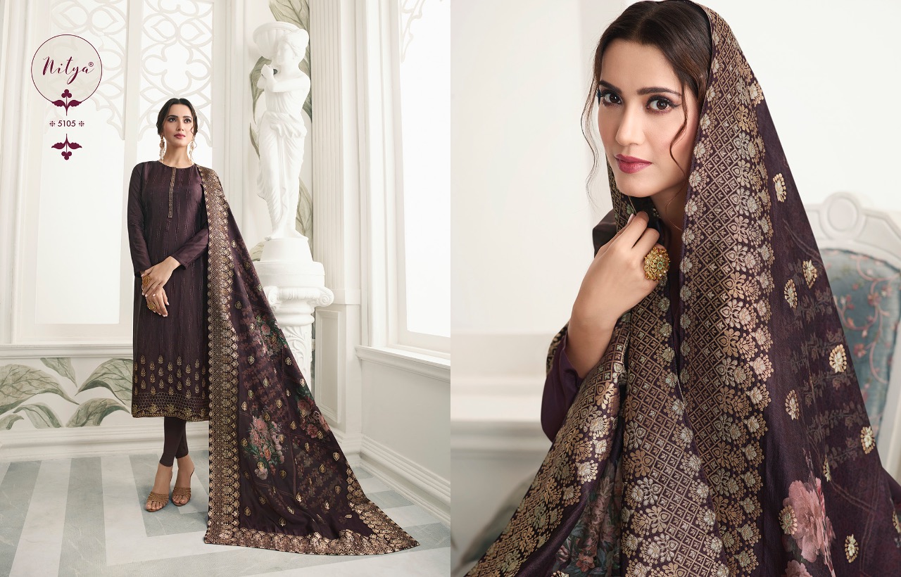 LT Nitya nazakat Vol 151 gorgeous stunning look beautifully designed Salwar suits