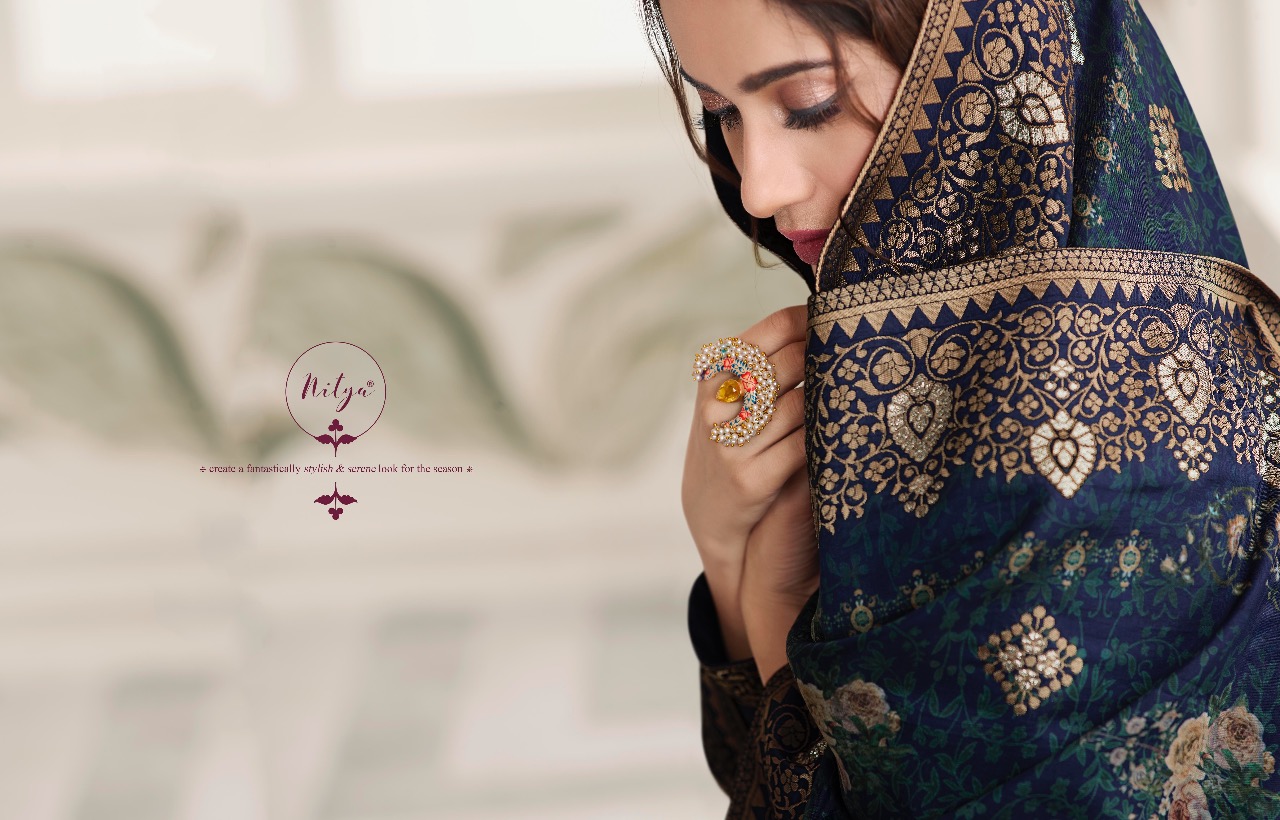 LT Nitya nazakat Vol 151 gorgeous stunning look beautifully designed Salwar suits