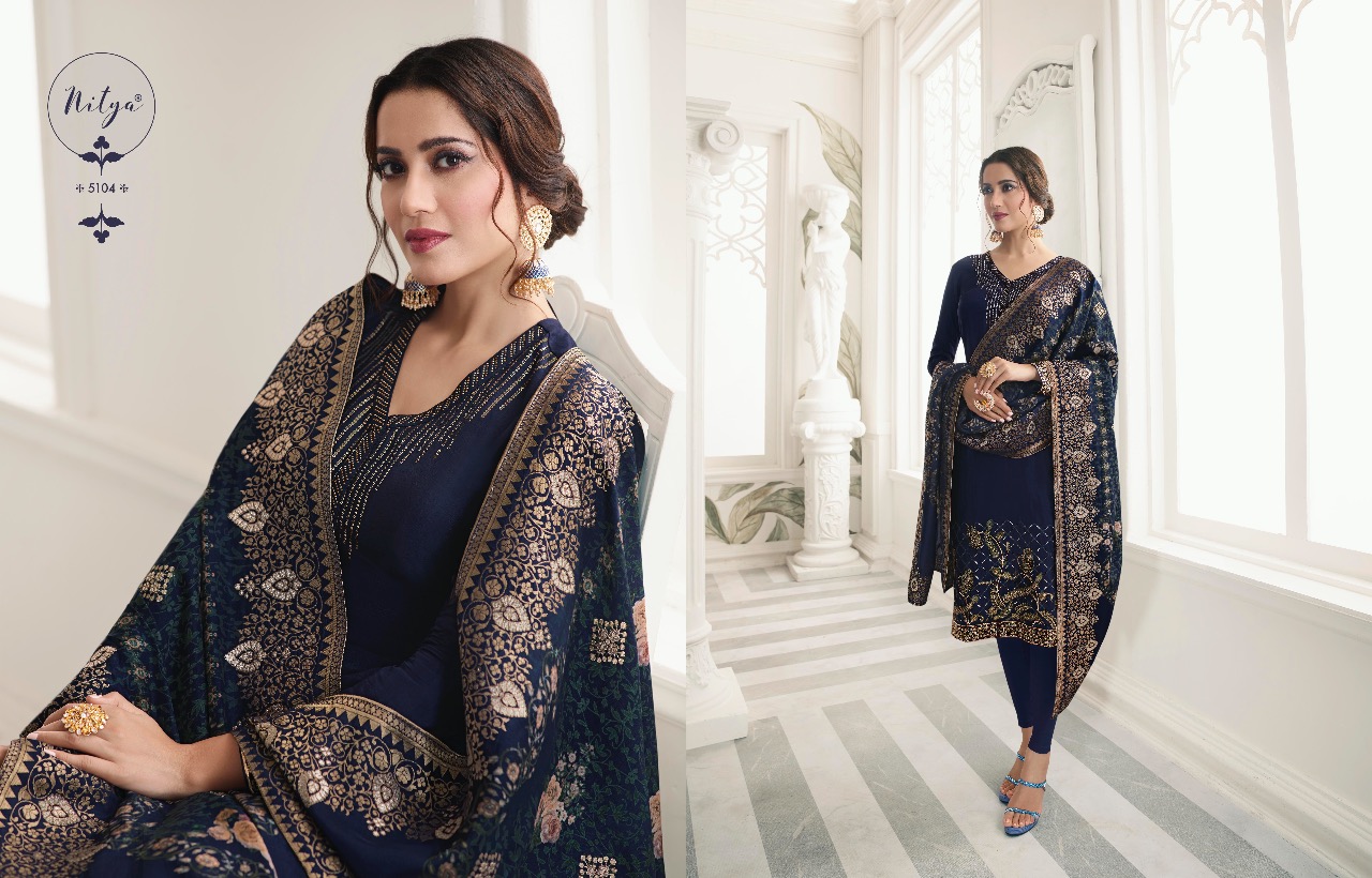 LT Nitya nazakat Vol 151 gorgeous stunning look beautifully designed Salwar suits