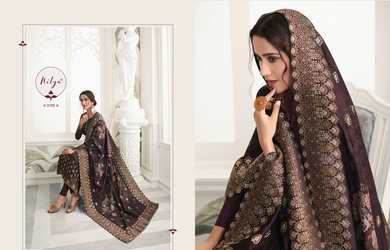 LT Nitya nazakat Vol 151 gorgeous stunning look beautifully designed Salwar suits