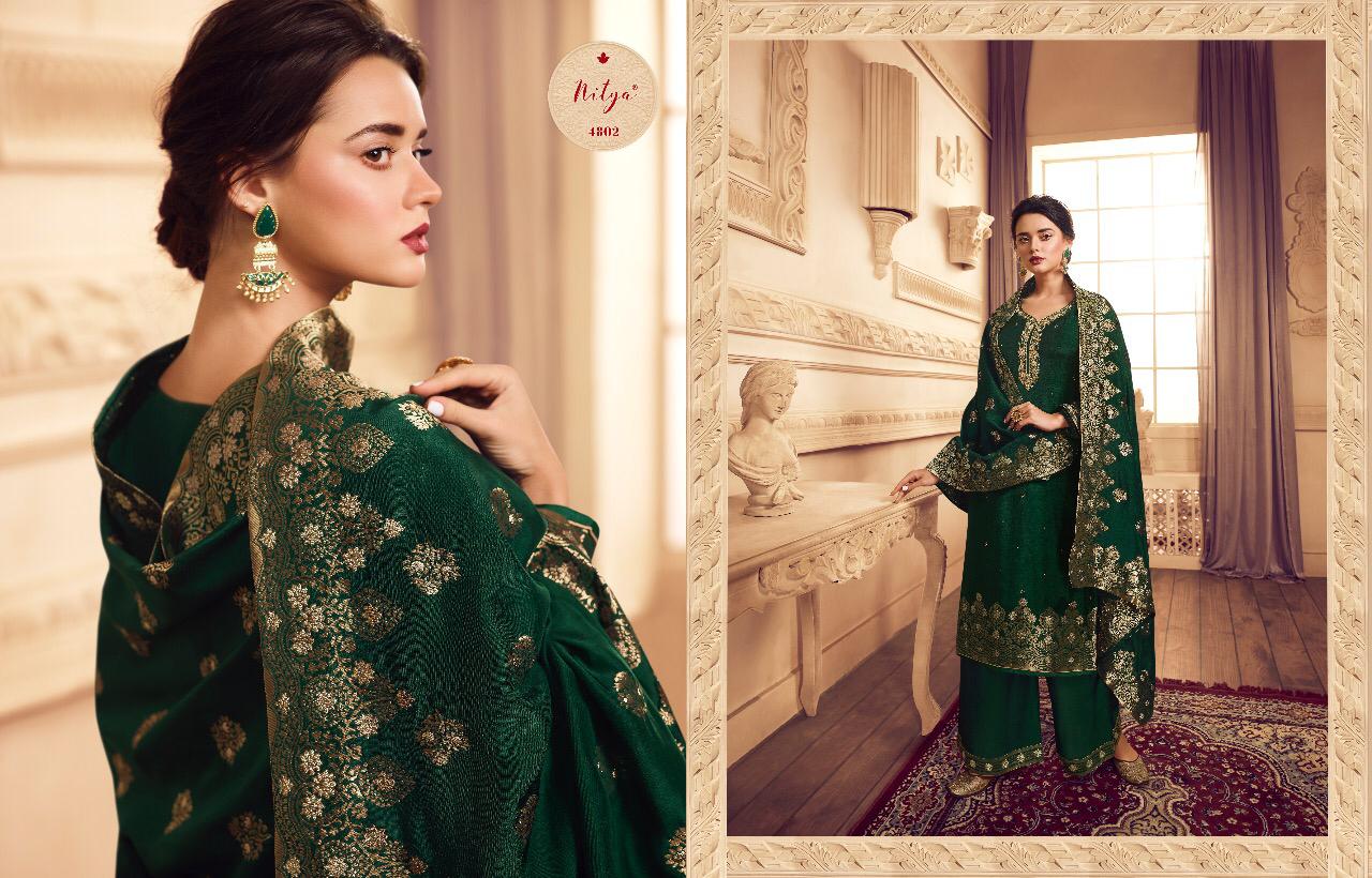 LT Nitya vol-148 attractive look Beautifully Designed Salwar suits