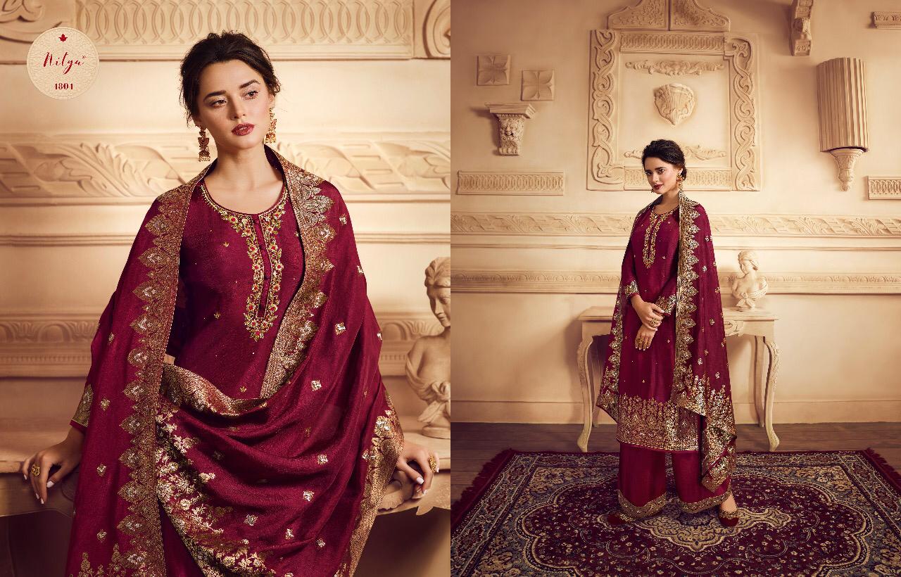 LT Nitya vol-148 attractive look Beautifully Designed Salwar suits