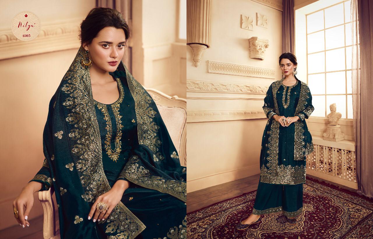 LT Nitya vol-148 attractive look Beautifully Designed Salwar suits