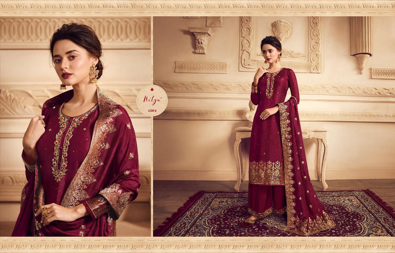 LT Nitya vol-148 attractive look Beautifully Designed Salwar suits