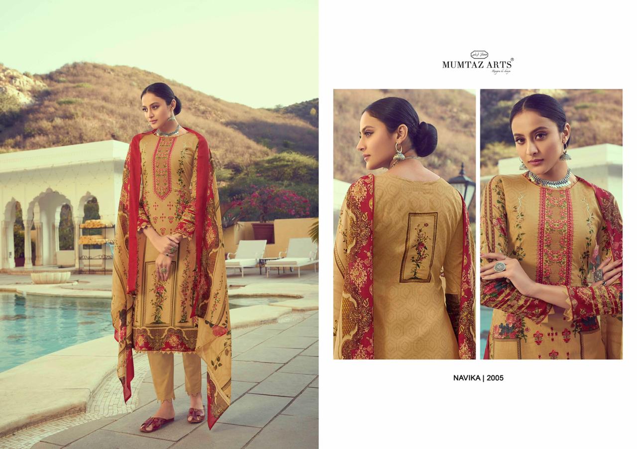 Mumtaz arts navika gorgeous stunning look beautifull Salwar suits