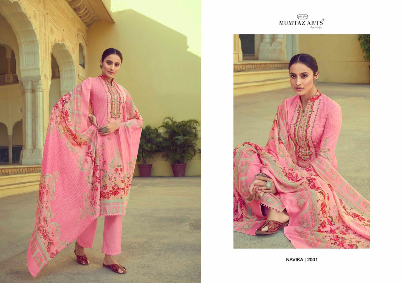 Mumtaz arts navika gorgeous stunning look beautifull Salwar suits