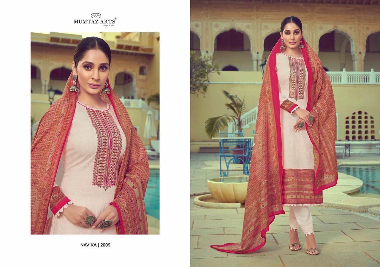 Mumtaz arts navika gorgeous stunning look beautifull Salwar suits