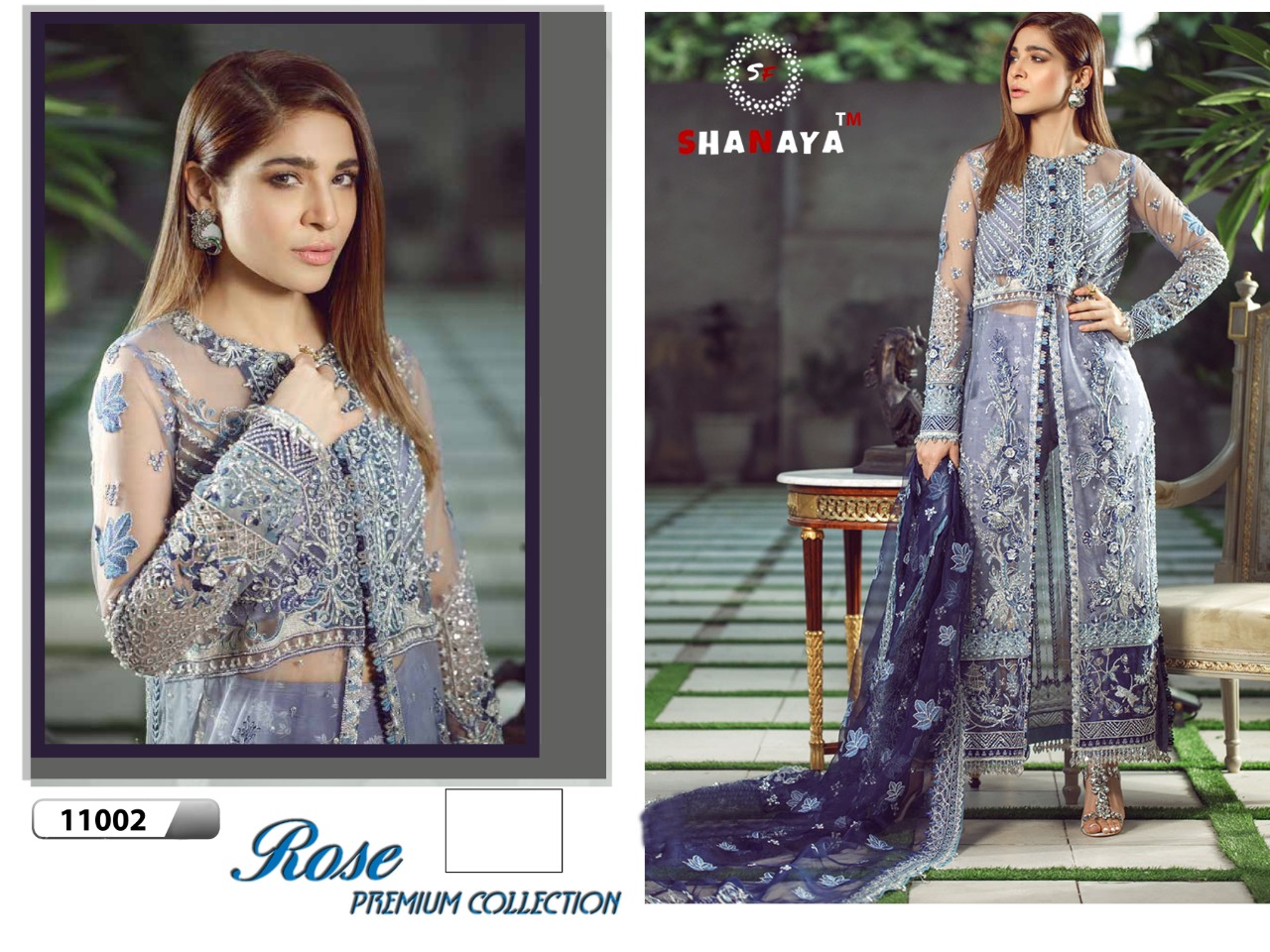 Shanaya rose premium elagant look Stylish designed Pakistani concept Beautifull Salwar suits