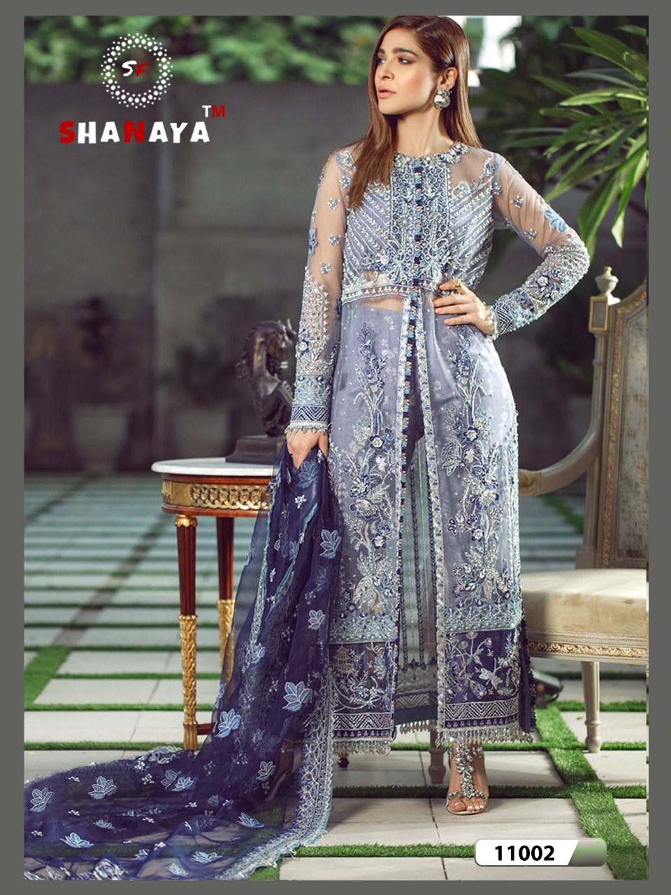 SHANAYA Rose premium 11002 Salwar Kameez Net Singles