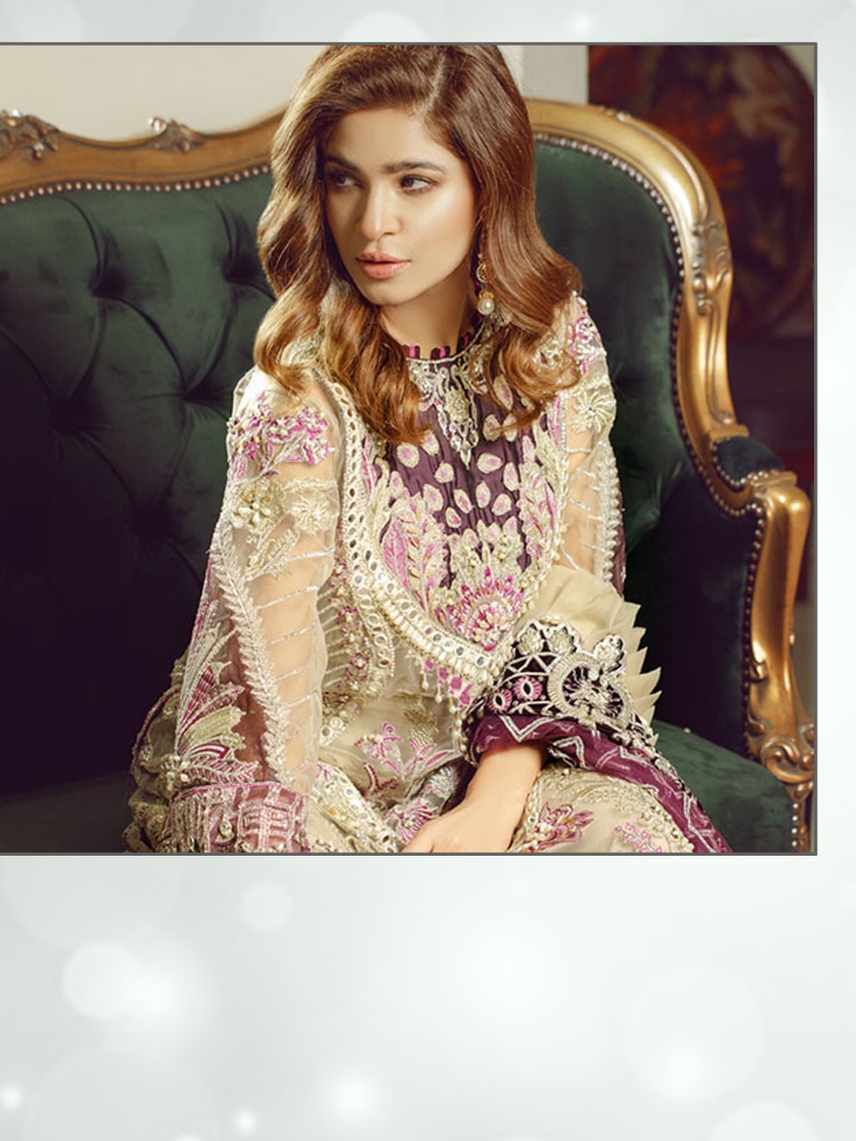 Shanaya rose premium elagant look Stylish designed Pakistani concept Beautifull Salwar suits