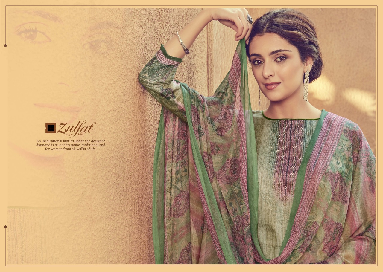 Zulfat Designer Anaya gorgeous stunning look beautifully designed Salwar suits