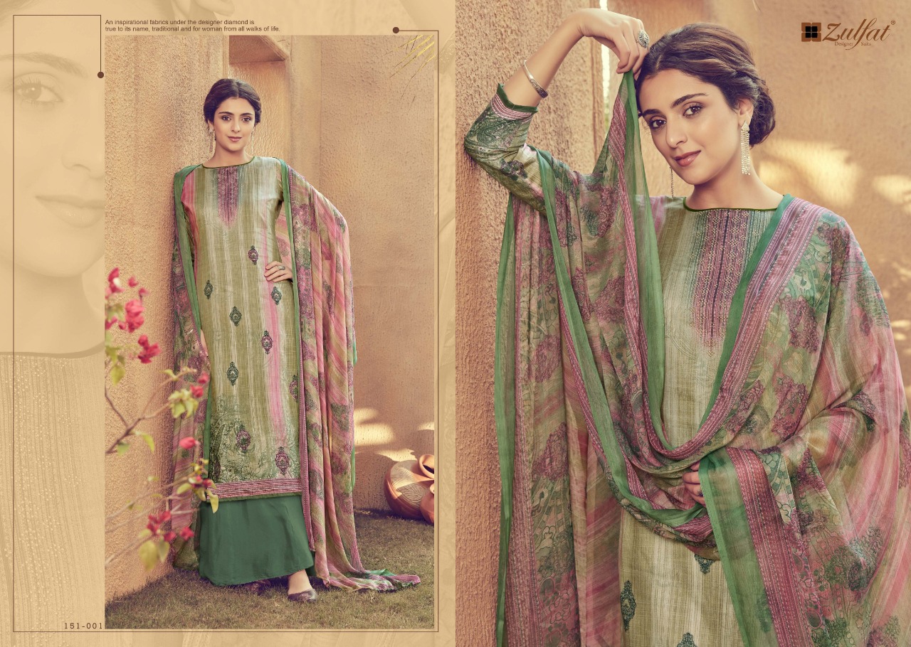 Zulfat Designer Anaya gorgeous stunning look beautifully designed Salwar suits