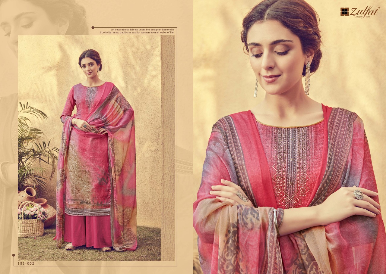 Zulfat Designer Anaya gorgeous stunning look beautifully designed Salwar suits