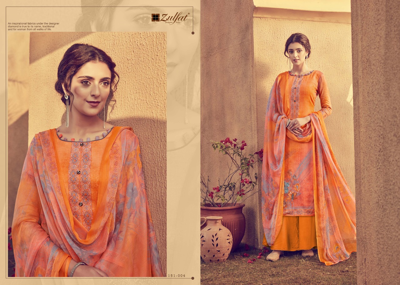 Zulfat Designer Anaya gorgeous stunning look beautifully designed Salwar suits