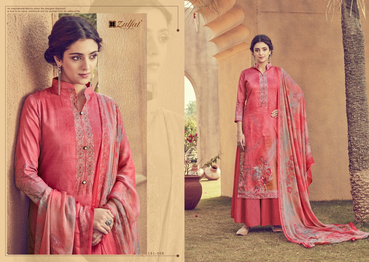 Zulfat Designer Anaya gorgeous stunning look beautifully designed Salwar suits