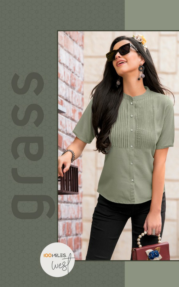 100 miles grass innovative style attractive and stylish Kurties