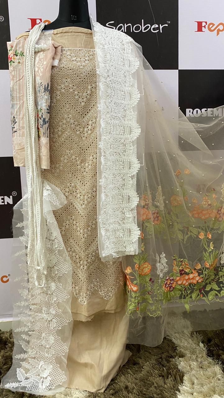 FEPIC rosemeen  46006 Salwar Kameez Cotton Singles