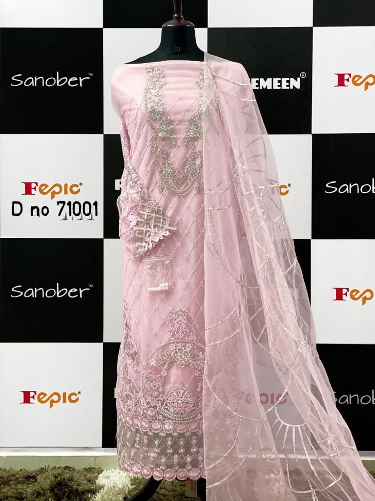 FEPIC rosemeen 71001 Salwar Kameez Georgette Singles